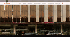 Desktop Screenshot of hotelleseasons.com